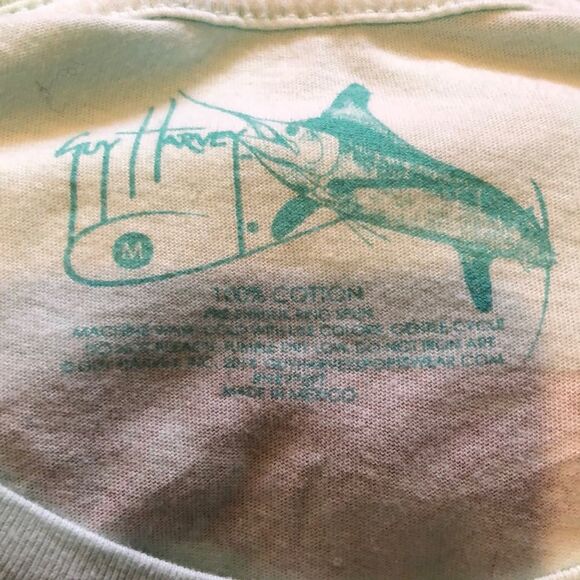 Guy Harvey Long Sleeve Tee Ocean Explorer M - Picture 7 of 10